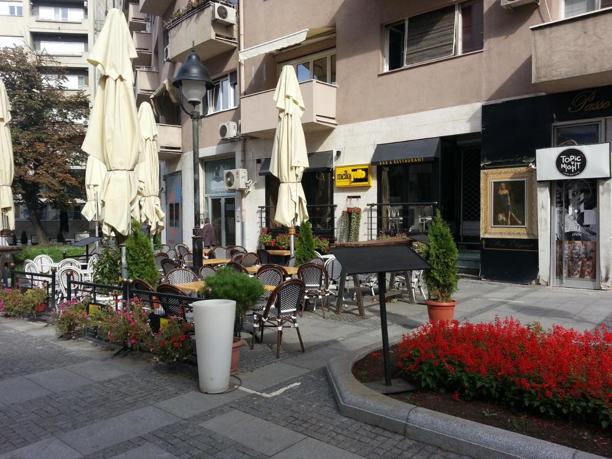 Obilic Apartment Belgrade Luaran gambar