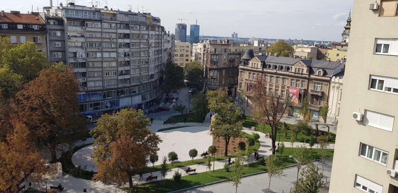 Obilic Apartment Belgrade Luaran gambar